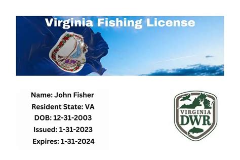virginia fishing license online